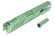 Dr.Black Type 507 Aluminum Slide For Tokyo Marui Hi Capa 5.1 GBB Airsoft Pistol (Green)