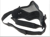 TMC Spartan Mesh Half Face Mask (Black)