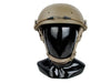 TMC 17Ver AF Helmet (L Size / Dark Earth)