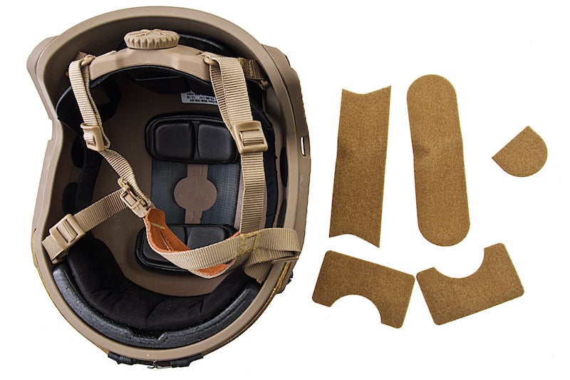 TMC Cosplay Plastic Martimie Helmet (Dark Earth)
