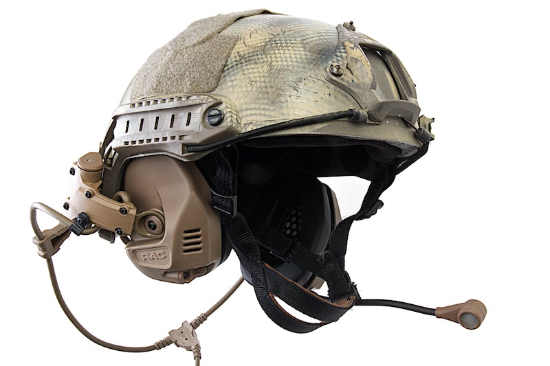 TMC RA Headset (Dark Earth)