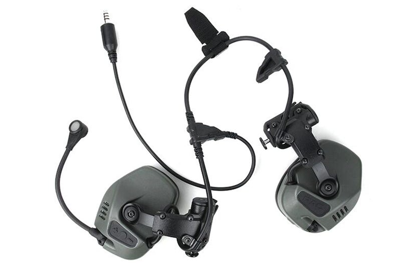 TMC RA Headset (Range Green)