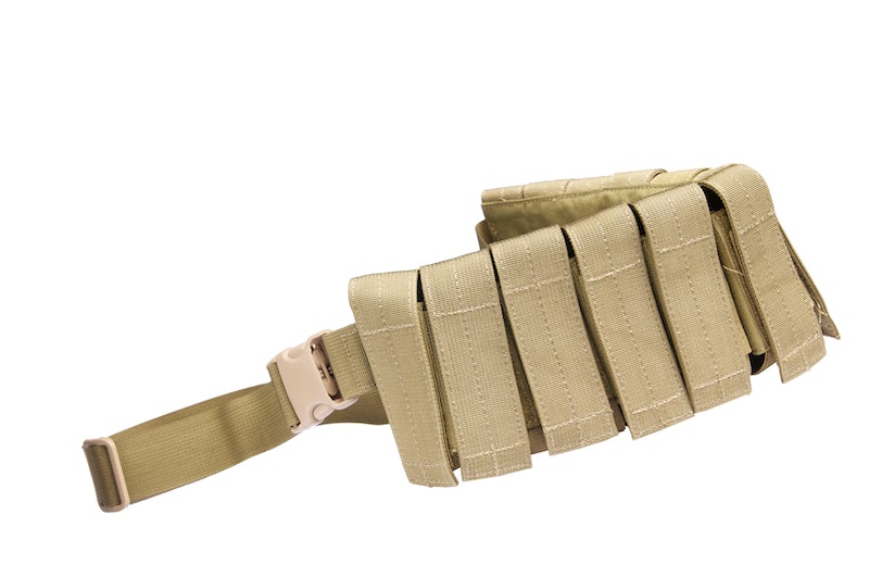 TMC 40mm Shell Bandolier (Khaki)