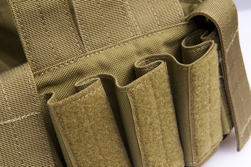 TMC 40mm Shell Bandolier (Khaki)