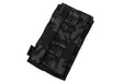 TMC MP7A1 Double Magazine Pouch (Multicam Black)