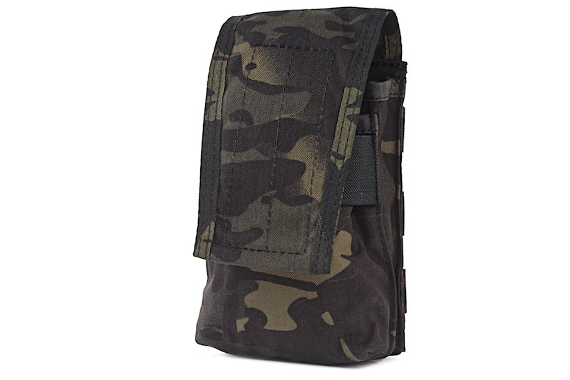 TMC Double Mag Pouch for HK417 Magazine (Multicam Black)