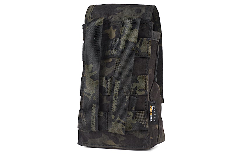 TMC Double Mag Pouch for HK417 Magazine (Multicam Black)
