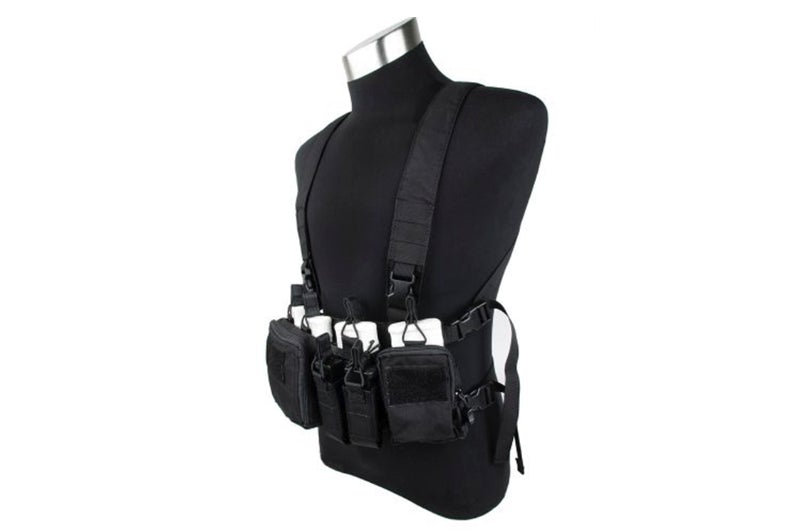 TMC 762 Chest Rig (Black)