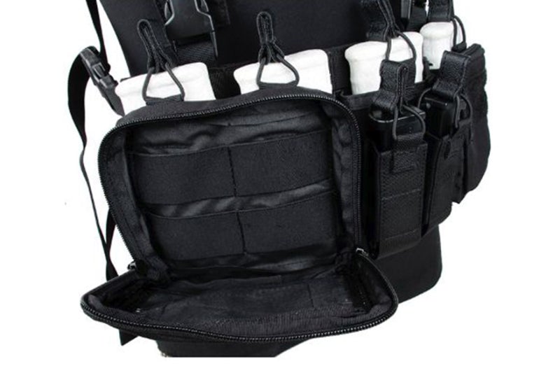 TMC 762 Chest Rig (Black)
