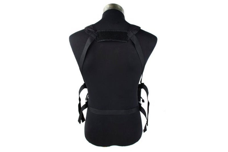 TMC 762 Chest Rig (Black)