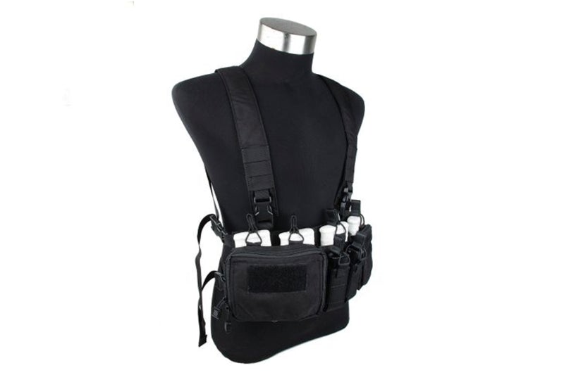 TMC 762 Chest Rig (Black)