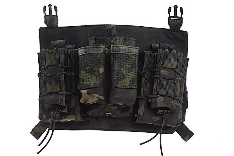 TMC Assaulters Panel for 419/ 420 Plate Carriers (Multicam Black)