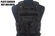 TMC Helmet Back Panel for 420 Plate Carrier