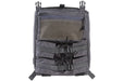 TMC Assault Back Panel for 420 Plate Carrier (Wolf Grey)