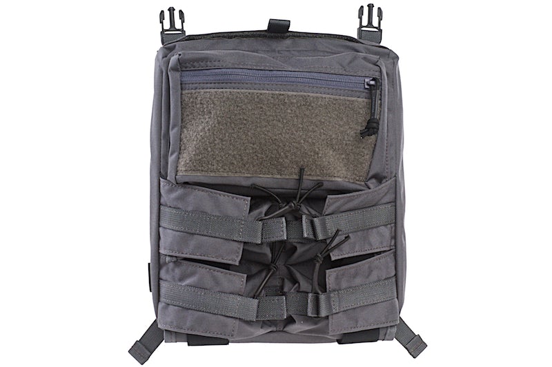TMC Assault Back Panel for 420 Plate Carrier (Wolf Grey)