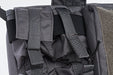 TMC Assault Back Panel for 420 Plate Carrier (Wolf Grey)