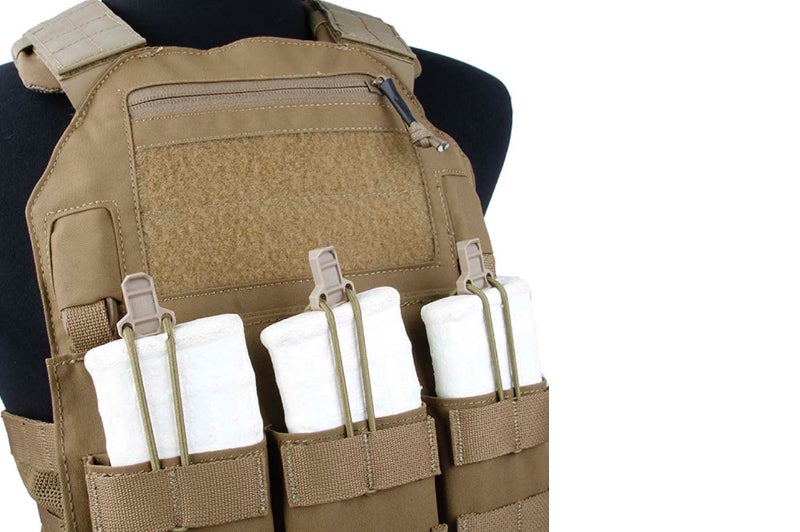 TMC 420 Plate Carrier (Coyote Brown)