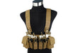 TMC XR Chest Rig (Coyote Brown)