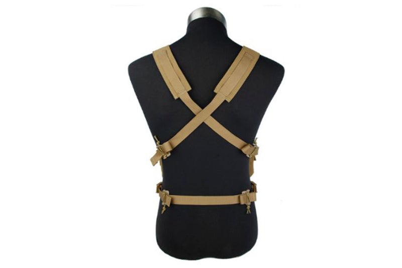 TMC XR Chest Rig (Coyote Brown)