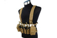 TMC XR Chest Rig (Coyote Brown)