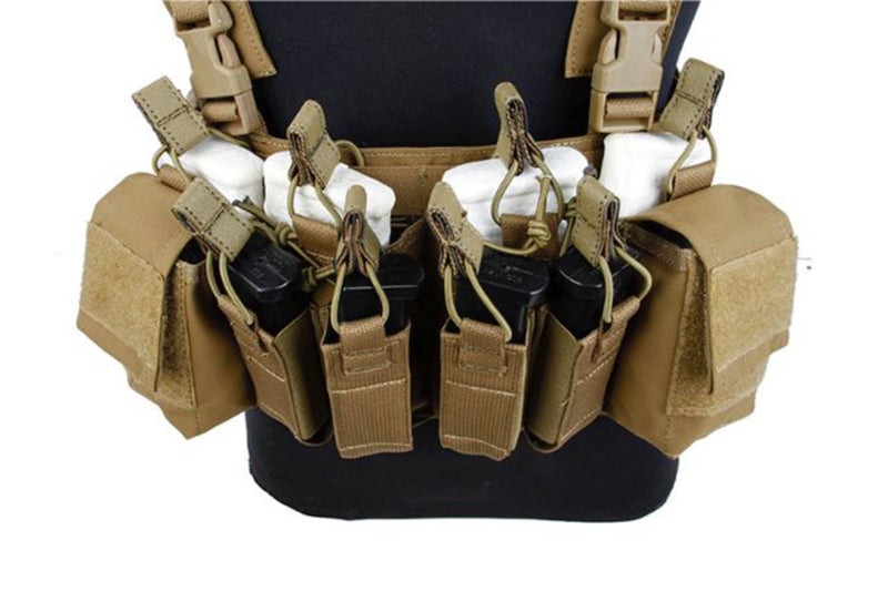 TMC XR Chest Rig (Coyote Brown)