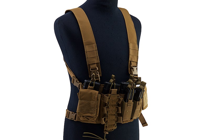 TMC D-Mittsu Chest Rig (Coyote Brown)