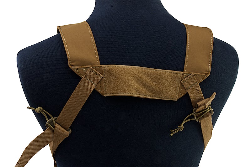 TMC D-Mittsu Chest Rig (Coyote Brown)