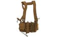 TMC D-Mittsu Chest Rig (Coyote Brown)