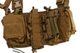 TMC D-Mittsu Chest Rig (Coyote Brown)