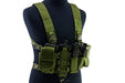 TMC D-Mittsu Chest Rig (Olive Drab)