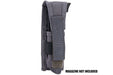 TMC Single Pistol Magazine Vertical Pouch (Wolf Grey)