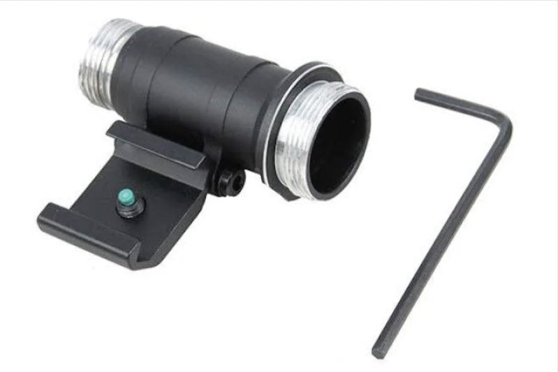 Integrated Modbutton Flashlight Mount TMC Integrated Flashlight Mount | eHobbyAsia