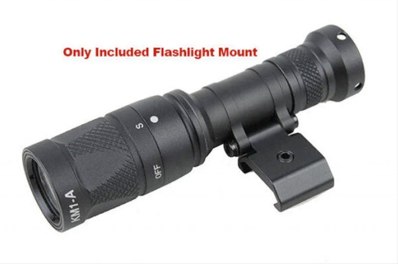 Integrated Modbutton Flashlight Mount TMC Integrated Flashlight Mount | eHobbyAsia