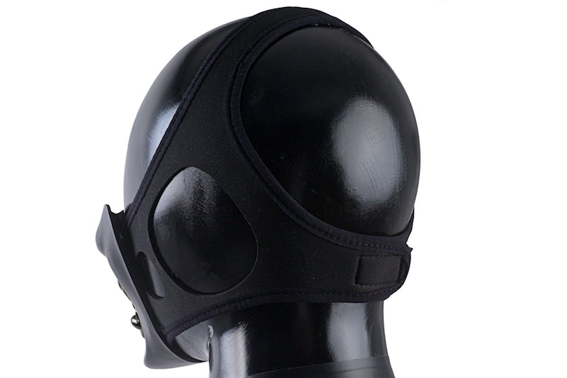 TMC Samurai Mask (L Size / Full Black)