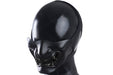 TMC Samurai Protective Half Face Mask (M Size / Full Black)