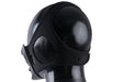 TMC Samurai Protective Half Face Mask (M Size / Full Black)