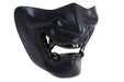 TMC Samurai Protective Half Face Mask (M Size / Full Black)