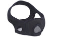 TMC Samurai Protective Half Face Mask (M Size / Full Black)