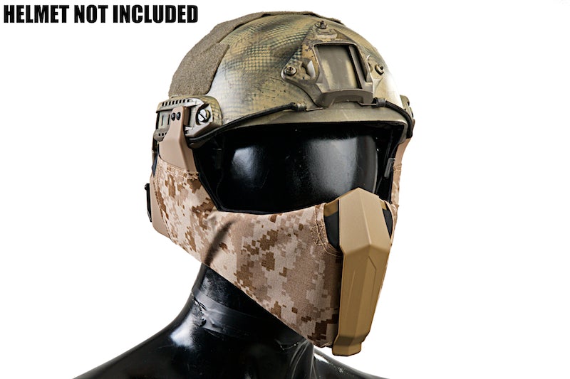 TMC MANDIBLE For OC Highcut Helmet (AOR1)