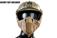 TMC MANDIBLE For OC Highcut Helmet (AOR1)