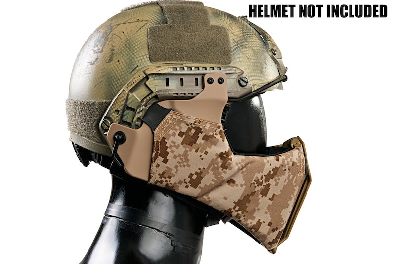 TMC MANDIBLE For OC Highcut Helmet (AOR1)