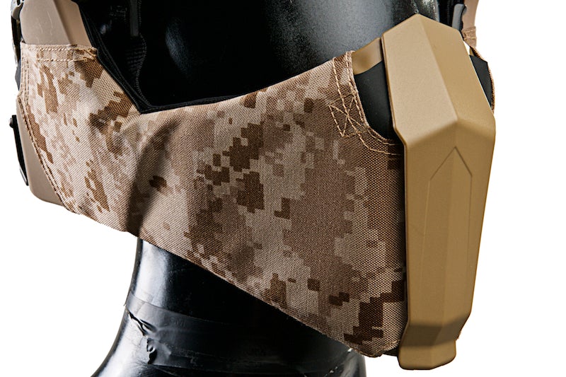 TMC MANDIBLE For OC Highcut Helmet (AOR1)