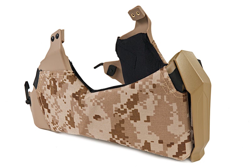 TMC MANDIBLE For OC Highcut Helmet (AOR1)