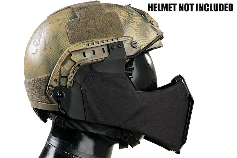 fast mt helmet mandible TMC MANDIBLE For OC Highcut Helmet