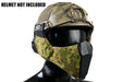 TMC MANDIBLE For OC Highcut Helmet (GreenZone)