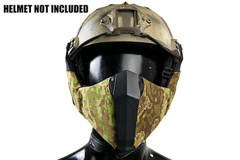 TMC MANDIBLE For OC Highcut Helmet (GreenZone)