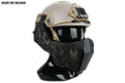 TMC MANDIBLE For OC Highcut Helmet (Multicam Black)