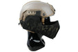 TMC MANDIBLE For OC Highcut Helmet (Multicam Black)