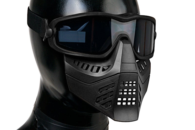 TMC Impact-rated Goggle with Removeable Mask