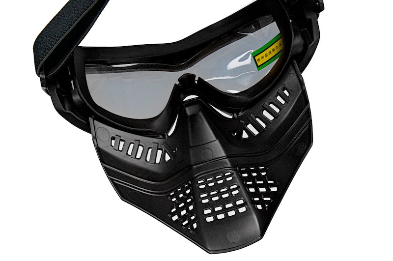TMC Impact-rated Goggle with Removeable Mask